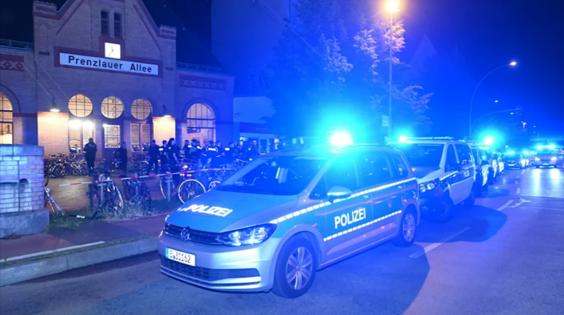 Schüsse in Berliner Restaurant! Mann angeschossen! Droht Fehde zwischen Clans?
