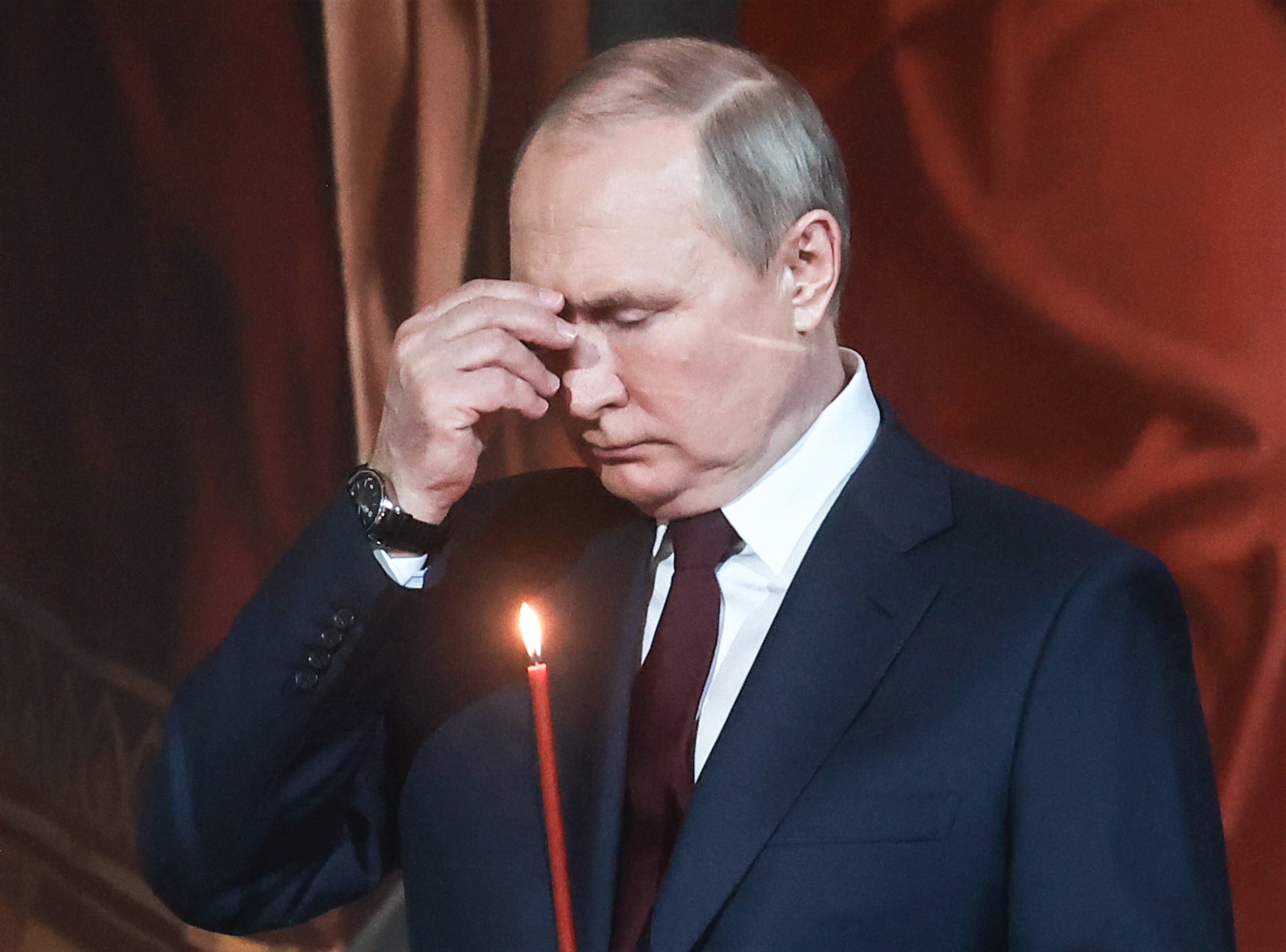 Russen-Kommandeur will Putin stürzen! Bröckelt die Macht von Wladimir Putin? Kommandeur zum Sturz des Kreml-Despoten auf